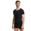 Pánske funkčné tričko s krátkym rukávom Falke Men Functional Underwear Ultralight Cool čierna XXL Pánske funkčné tričko s krátkym rukávom Falke Men Functional Underwear Ultralight Cool čierna XXL