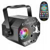 DISCO PROJEKTOR GUĽA REFLEKTOR LASER + LED RGB OVLÁDANIE ZVUKOM DISCO PROJEKTOR GUĽA REFLEKTOR LASER + LED RGB OVLÁDANIE ZVUKOM