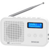 Sencor SRD 7200 W DAB+/FM digitálne rádio, biela Sencor SRD 7200 W DAB+/FM digitálne rádio, biela