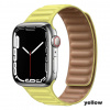 AC mobile Magnetický Opasok na hodinky Apple Watch 38,40,41 mm možnosti: Yellow AC mobile Magnetický Opasok na hodinky Apple Watch 38,40,41 mm možnosti: Yellow