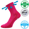 VoXX BAERON / Antibakteriálne športové ponožky - magenta 35-38 VoXX BAERON / Antibakteriálne športové ponožky - magenta 35-38