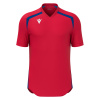 MACRON dres Wyrm Farba: červená modrá, Veľkosť: 3XL MACRON dres Wyrm Farba: červená modrá, Veľkosť: 3XL