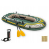 Pontoon Intex Seahawk 2 236 cm + 2 ďalšie výrobky (Pontoon Intex Seahawk 2OS.) Pontoon Intex Seahawk 2 236 cm + 2 ďalšie výrobky (Pontoon Intex Seahawk 2OS.)
