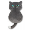 Sleepwell Polštářek Kočka s velkýma očima šedá 53 cm Sleepwell Polštářek Kočka s velkýma očima šedá 53 cm