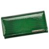 Dámska kožená peňaženka Gregorio GF100 zelená 18,5 x 10 x 3 cm Dámska kožená peňaženka Gregorio GF100 zelená 18,5 x 10 x 3 cm