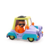 Djeco Kovové autíčko Crazy Motors Funky Bolide, 3+ Djeco Kovové autíčko Crazy Motors Funky Bolide, 3+