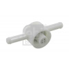 Ventil palivového filtra Febi Bilstein GmbH 02087 Ventil palivového filtra Febi Bilstein GmbH 02087