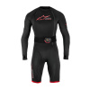 Airbagová vesta TECH-AIR®10 V2 system, ALPINESTARS (černá/červená/šedá, vel. S) Airbagová vesta TECH-AIR®10 V2 system, ALPINESTARS (černá/červená/šedá, vel. S)