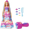 Mattel GTG00 Barbie Princezná s farebnými vlasmi herný set