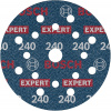 BOSCH Brusný kotouč EXPERT O780 s fólií, 125 mm, G240, 50ks (2.608.902.413) BOSCH Brusný kotouč EXPERT O780 s fólií, 125 mm, G240, 50ks (2.608.902.413)