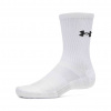 Unisex stredne vysoké ponožky Under Armour 3-pack UA Performance Cotto Unisex stredne vysoké ponožky Under Armour 3-pack UA Performance Cotto