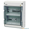 Rozvádzač F3E12SP3 pre filtráciu 400V, el. ohrev do 12kW, svetlo a protiprúd 400V Rozvádzač F3E12SP3 pre filtráciu 400V, el. ohrev do 12kW, svetlo a protiprúd 400V