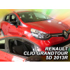 Deflektory na Renault Clio IV Grandtour 2012-2019 (predné) Deflektory na Renault Clio IV Grandtour 2012-2019 (predné)