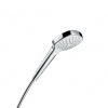 Hansgrohe Sprchová hlavice Croma Select E bílá/chrom 26812400 Hansgrohe Sprchová hlavice Croma Select E bílá/chrom 26812400