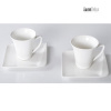 HomeDelux HD12053 Porcelánová kávová súprava, 12 ks, 190 ml