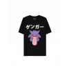 Difuzed tričko Pokémon Gengar Difuzed tričko Pokémon Gengar