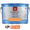 TIKKURILA® TEMALAC FD 20 Alkydová barva, 18 l, RAL Classic Odstín (barva): RAL 1034 - pastelová žlutá TIKKURILA® TEMALAC FD 20 Alkydová barva, 18 l, RAL Classic Odstín (barva): RAL 1034 - pastelová žlutá