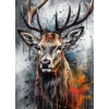 Norimpex diamantové maľovanie Jeleň (kresba) 30 x 40cm Norimpex diamantové maľovanie Jeleň (kresba) 30 x 40cm