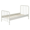 Biela detská posteľ 90x200 cm Bronxx - Vipack Biela detská posteľ 90x200 cm Bronxx - Vipack