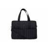 Jollein Organizér na kočík Puffed Moos Black Jollein Organizér na kočík Puffed Moos Black
