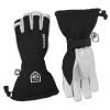 HESTRA ARMY LEATHER HELI SKI 5 FINGERS BLACK RUKAVICE Veľkosť: 7 HESTRA ARMY LEATHER HELI SKI 5 FINGERS BLACK RUKAVICE Veľkosť: 7