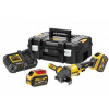 DeWALT Náradie - 54V AKU uhlová brúska 125 mm, 2x aku 6,0 Ah FLEXVOLT, nabíjačka DCG418T2 DeWALT Náradie - 54V AKU uhlová brúska 125 mm, 2x aku 6,0 Ah FLEXVOLT, nabíjačka DCG418T2