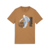 Detské Tričko s krátkym rukávom PUMA MID90S GRAPHIC TEE I B 68846467 – Hnedá Detské Tričko s krátkym rukávom PUMA MID90S GRAPHIC TEE I B 68846467 – Hnedá