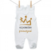 Boodyy Dupačky Veľkonočná princezná 80 (9-12 mesiacov) Boodyy Dupačky Veľkonočná princezná 80 (9-12 mesiacov)