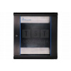 Nástenná racková skriňa Extralink 12U 600x450 čierna EX.7263 Nástenná racková skriňa Extralink 12U 600x450 čierna EX.7263