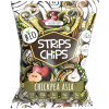 YESCHiPS STRiPS ChiPS 50 g africký kokos YESCHiPS STRiPS ChiPS 50 g africký kokos