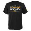 Outerstuff Dětské tričko Pittsburgh Penguins NHL Apro Wordmark Ss Ctn Tee Veľkosť: Dětské XL (13 - 15 let) Outerstuff Dětské tričko Pittsburgh Penguins NHL Apro Wordmark Ss Ctn Tee Veľkosť: Dětské XL (13 - 15 let)