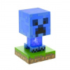 Minecraft Charged Creeper svietiaca Minecraft Charged Creeper svietiaca