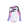 dres SUPERTECH VISTA YOUTH, ALPINESTARS, dětské (bílá/fialová/černá) 2026 XL dres SUPERTECH VISTA YOUTH, ALPINESTARS, dětské (bílá/fialová/černá) 2026 XL