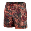 Speedo Men's Digital Printed 18-Inch Swim Shorts Black/Red Small Speedo Men's Digital Printed 18-Inch Swim Shorts Black/Red Small