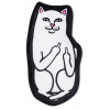RIPNDIP LORD NERMAL PILLOW BLACK RIPNDIP LORD NERMAL PILLOW BLACK
