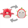 SQUISHMALLOWS 13 cm 2v1 Baiden červený drak a Delita dragon fruit ovocie SQUISHMALLOWS 13 cm 2v1 Baiden červený drak a Delita dragon fruit ovocie