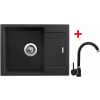 Sinks Rapid 580 Granblack + Polo GR Sinks Rapid 580 Granblack + Polo GR