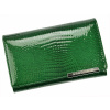Dámska kožená peňaženka Gregorio GF101 zelená 15 x 9,5 x 3,3 cm Dámska kožená peňaženka Gregorio GF101 zelená 15 x 9,5 x 3,3 cm