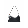 Desigual Borsa Donna - kabelka čierna One size DESIGUAL 8445110771839 Desigual Borsa Donna - kabelka čierna One size DESIGUAL 8445110771839