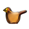 Iittala Vtáčik Toikka Flycatcher, medeno-žltý Iittala Vtáčik Toikka Flycatcher, medeno-žltý