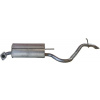Zadní tlumič Bosal 280-147 pro výfuk Zadní tlumič Bosal 280-147 pro výfuk