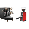 Lelit MaraX3 PL62X3, black + Eureka Mignon Libra 65 All Purpose, CR ferrari red Lelit MaraX3 PL62X3, black + Eureka Mignon Libra 65 All Purpose, CR ferrari red