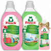 Frosch Gél na pranie tkanín Aloe Granátová zmes 3L 60pr + Oplachovanie Frosch Gél na pranie tkanín Aloe Granátová zmes 3L 60pr + Oplachovanie