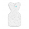 Love To Dream Swaddle UP - veľkosť S - biela, Nápisy STAGE1 - 0,2 TOG Original Love To Dream Swaddle UP - veľkosť S - biela, Nápisy STAGE1 - 0,2 TOG Original