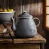 Smaltovaný čajník / kanvica OLKUSKIE WYROBY EMALIOWANE 1,4 l OWE Grey Smaltovaný čajník / kanvica OLKUSKIE WYROBY EMALIOWANE 1,4 l OWE Grey