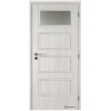 Doornite CPL-Deluxe laminátové interiérové dvere DOMINANT 1 SKLO, Brest Biely, DTD LAMDominant1SKLOBrestBiely Doornite CPL-Deluxe laminátové interiérové dvere DOMINANT 1 SKLO, Brest Biely, DTD LAMDominant1SKLOBrestBiely