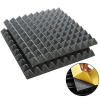 Veles-X Acoustic Pyramids Self-Adhesive 50 x 50 x 5 cm - MVSS 302 Anthracite Veles-X Acoustic Pyramids Self-Adhesive 50 x 50 x 5 cm - MVSS 302 Anthracite