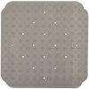 Spirella protišmyková podložka do sprchy Ruby, sivo-hnedá, 53 × 53 cm Spirella protišmyková podložka do sprchy Ruby, sivo-hnedá, 53 × 53 cm
