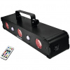Eurolite LED Multi FX Hybrid, 2x RG laser, 3x paprskový efeklt, UV, DMX Eurolite LED Multi FX Hybrid, 2x RG laser, 3x paprskový efeklt, UV, DMX