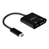STARTECH Adapter - USB C to DisplayPort - 60W PD, STARTECH Adapter - USB C to DisplayPort - 60W PD CDP2DP14UCPB STARTECH Adapter - USB C to DisplayPort - 60W PD, STARTECH Adapter - USB C to DisplayPort - 60W PD CDP2DP14UCPB